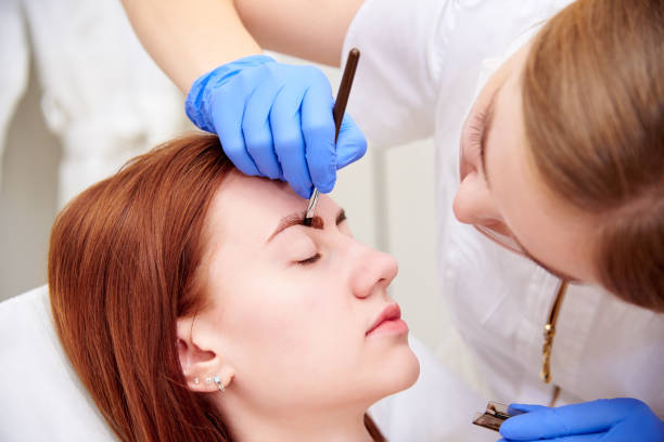 Eyebrow Tinting